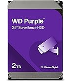 Amazon.com: Western Digital 2TB WD Purple Surveillance Internal