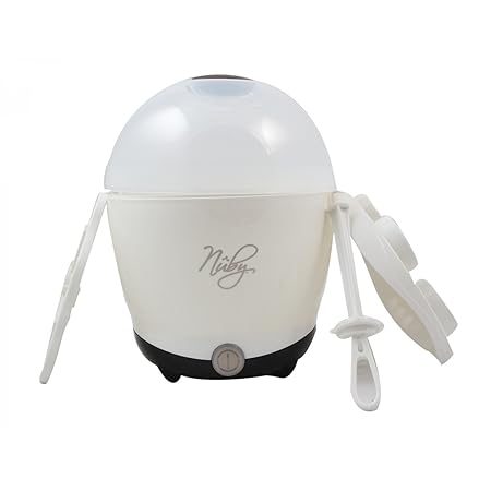 nuby electric steam steriliser