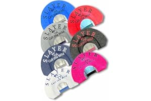 SLAYER CALLS CALL THE WILD The Altitude Elk Call Series | 7-Pack of Elk Diaphragms | Clearwater Elk Reeds