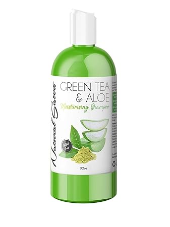 Amazon Com Natural Green Tea And Aloe Cleansing Shampoo Natural