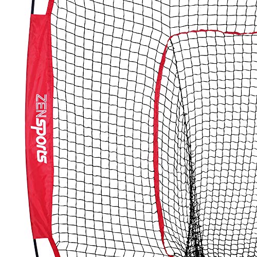 ZENY 7'×7' Baseball Softball Practice Net Hitting Batting Catching