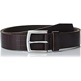 Lucky Brand Men's Genuine Leather Belt | Classic | Casual | Everyday | Western | American Heritage | Metal Buckle