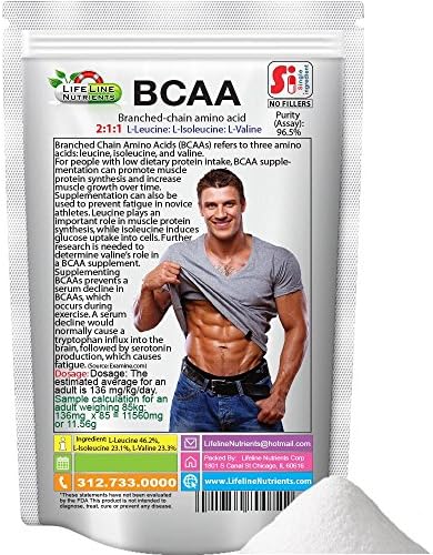 BCAA, Branched Chain Amino Acids - 100g , FREE SHIPPING