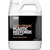 CERAKOTE&reg; Rapid Ceramic Plastic Restorer and Protectant Pro Pack, 32 oz | Restores faded plastic and protects new trim, 50 wash rating, non-greasy finish, bulk size for detailers