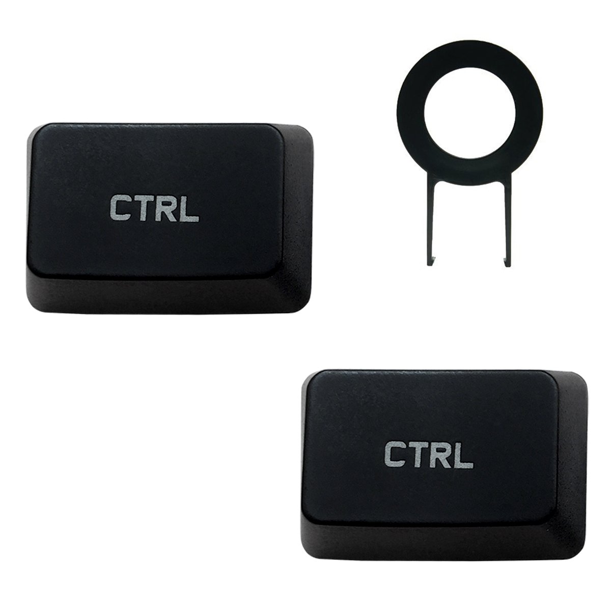 2X CTRL Keys Left&Right Replacement Keycaps Replacement for Logit G910 Keyboard Romer G