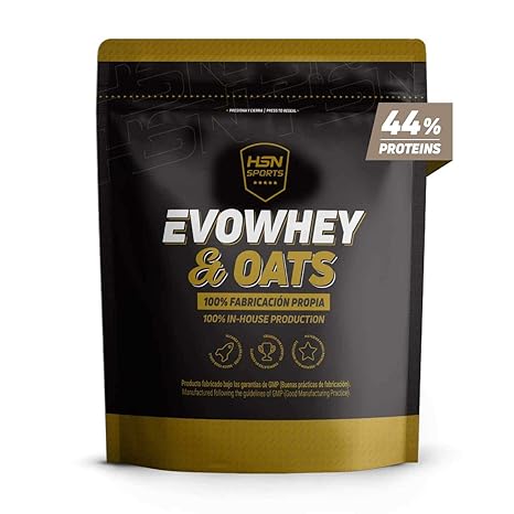 Evowhey & Oats de HSN Sports | Proteína Whey Harina de Avena ...
