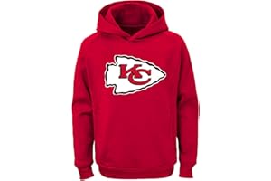 Outerstuff NFL Kids Youth 8-20 Team Color Alternate Polyester Performance Primary Logo Pullover Sweater Sweatshirt Hoodie
