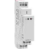 Electronic Impulse Latching Relay, GRM8-01 16A Memory Impulse Relay Wide Range Voltage AC DC 12V to 240V Pulse Relays Din Rail Mounted