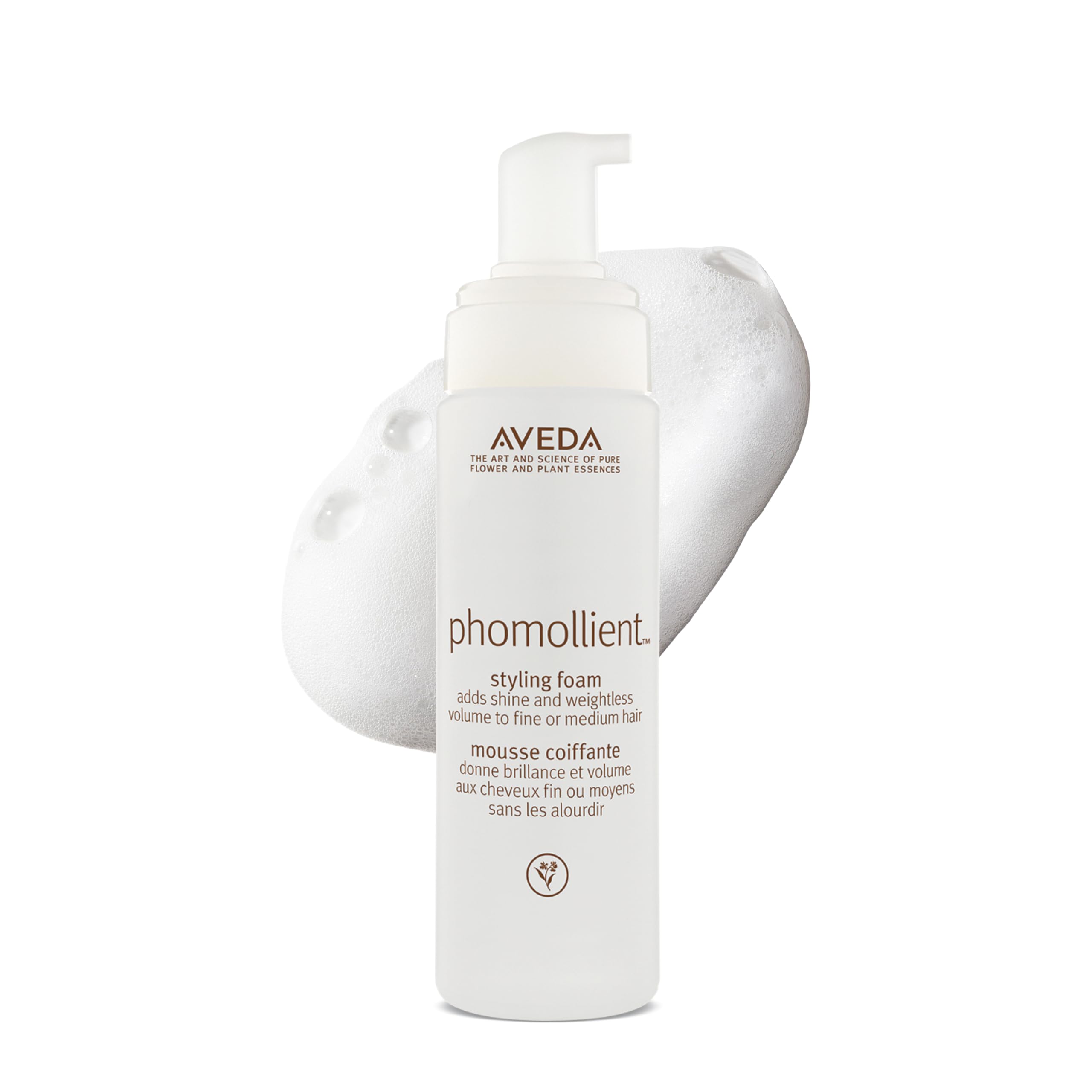 Photo 1 of Aveda Phomollient Styling Foam Hair Mousse | Weightless Mousse for Fine to Medium Hair, 6.7 Fl Oz