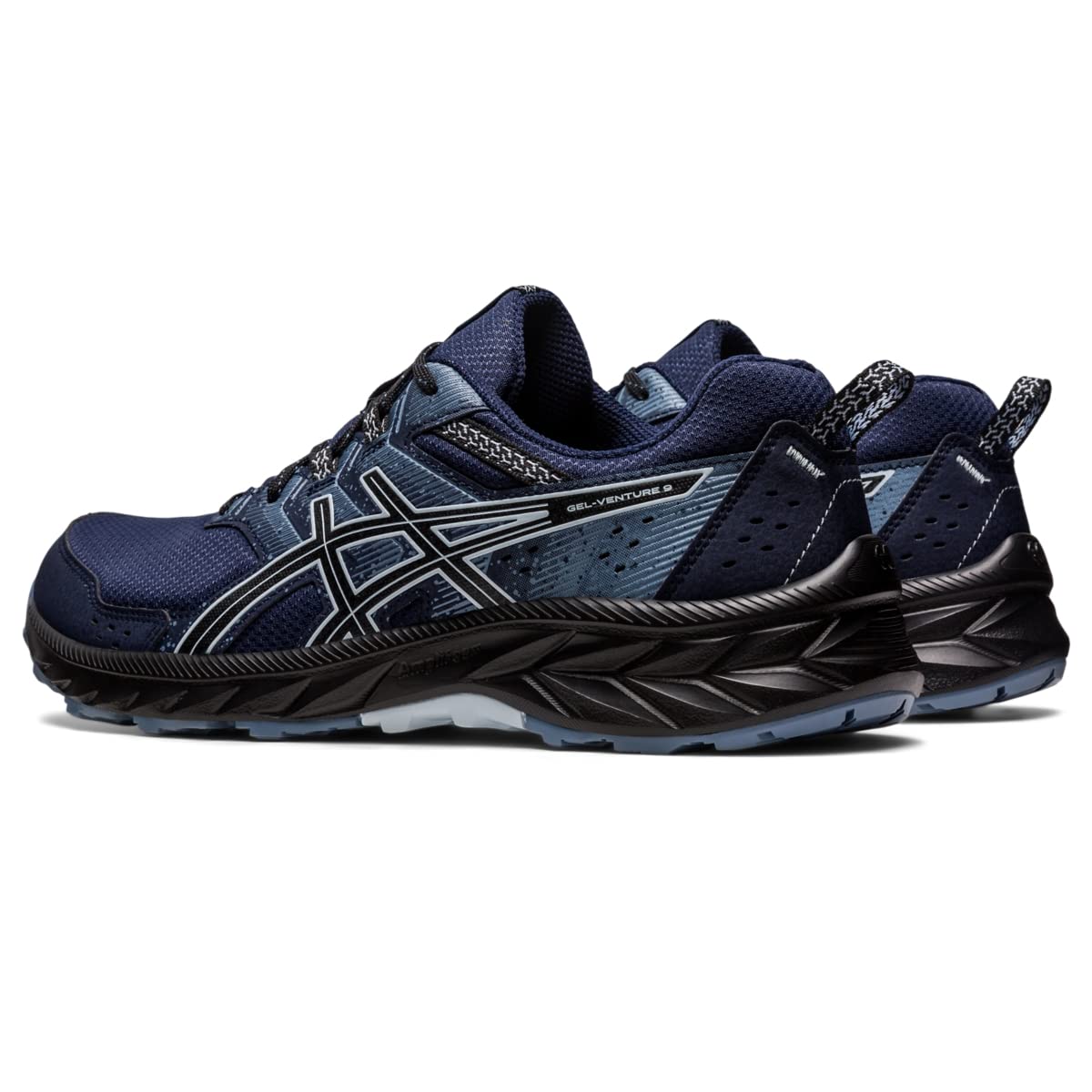 ASICS Men's Gel-Venture 9 Running Shoes, 10, Midnight/Sky - Image 3