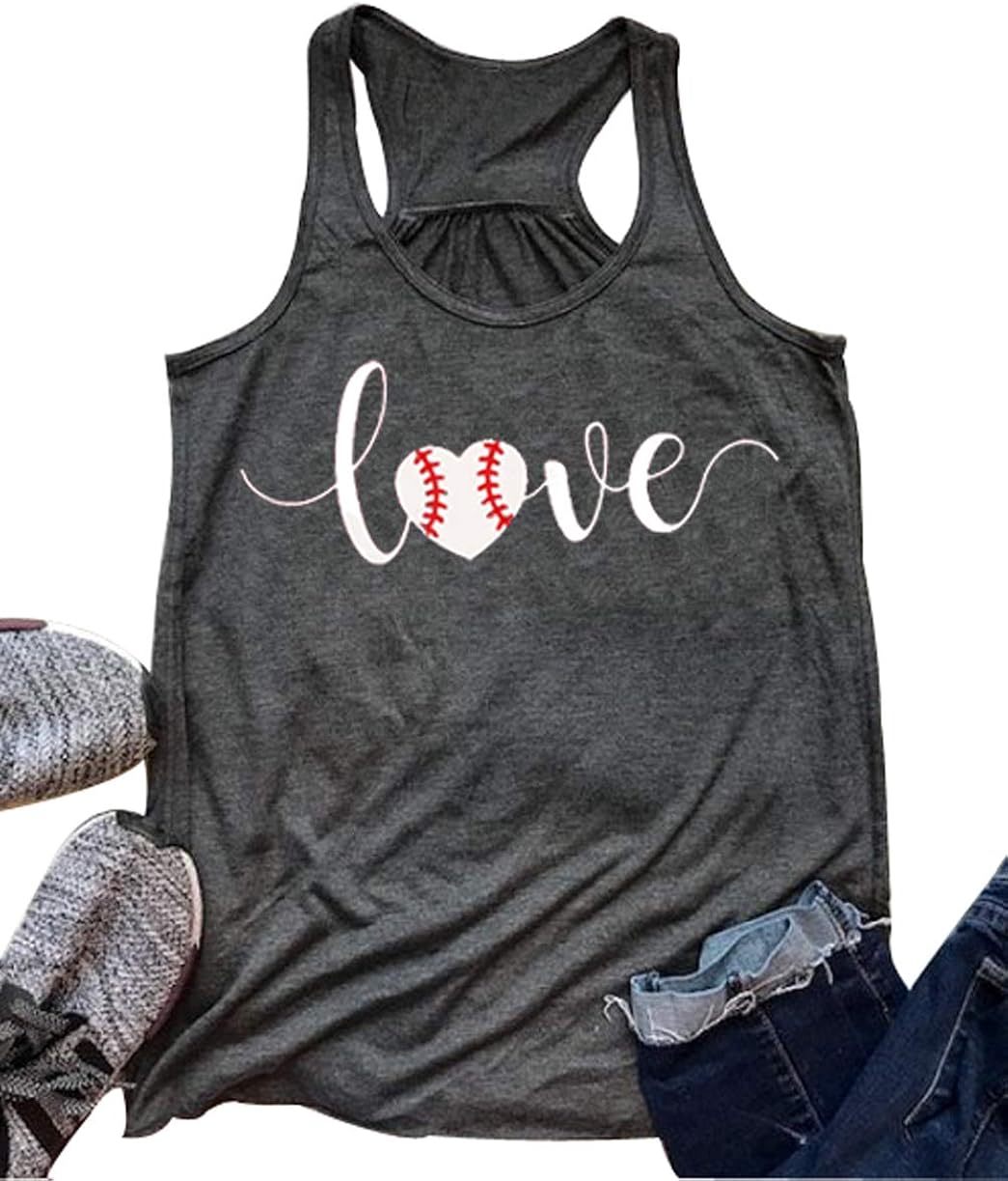 baseball vest tops