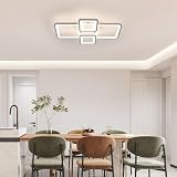 Comely LED Ceiling Light 54W Dimmable Remote 3000K-6500K White 4 Squares view 8