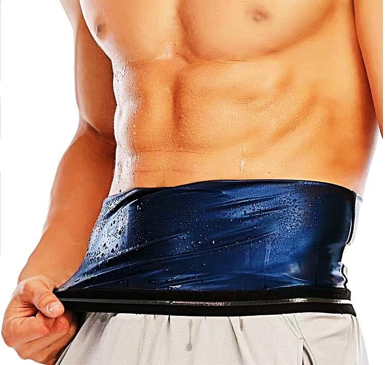 Amazon.com: HEATTRAP Fat Burner Belt Black - Heat Trapping Sweat