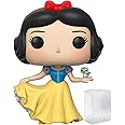 disney: Snow White and The Seven Dwarfs - Snow White Funko Pop! Vinyl Figure (Includes Compatible Pop Box Protector Case)