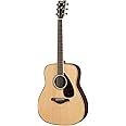 Yamaha FG830 Solid Top Folk Guitar, Natural