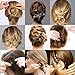 300 Pack Jaciya Hair Pins, Bun Maker U Shape Hair Pins for Women Girls Hair Accessories Wedding Bridal Bobby Pins for Thick Hair Barrette Hair Clip Bulk with Box