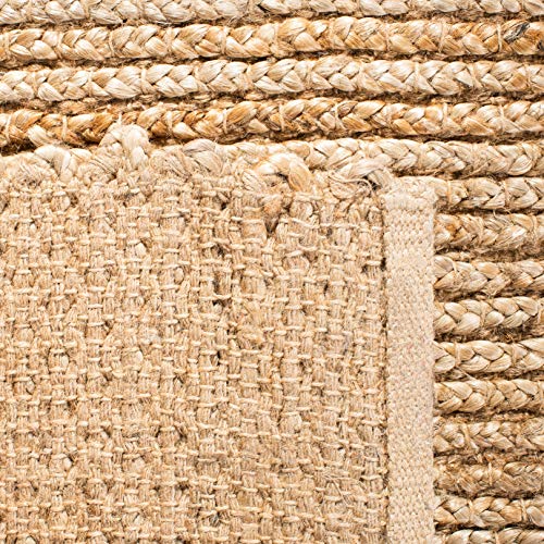 Safavieh Cape Cod Collection CAP355A Handmade Braided Jute Runner, 2'3