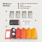 Polaroid Hi-Print 2x3 Pocket Photo Printer 2nd Gen Bluetooth 40 Sheets view 9
