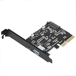 BEYIMEI PCI-E to 2 USB-Port Expansion