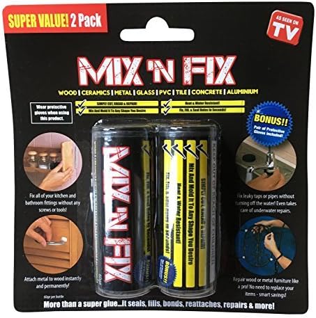 MixNFix The Original Powerful Bonding Putty-AS SEEN ON TV by Handy Trends