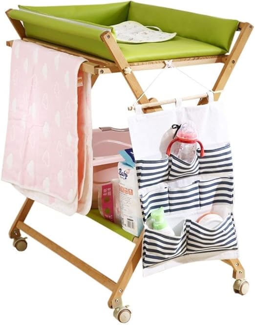 rolling changing table