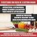 Chef Remi Cutting Board - Lifetime Replacement Warranty - Best Rated Hardwood Chopping Block - Large 16x10 Inch Kitchen Tool - Stronger Than Plastic W