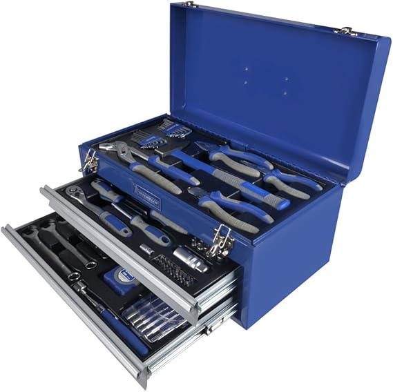 Michelin MHS caja de 82 herramientas de mecánico: Amazon.es: Bricolaje y herramientas