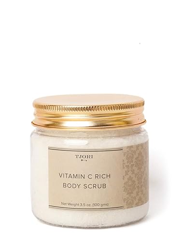 Tjori Vitamin C Rich Body Scrub, 100 g