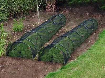 DIVCHI 2 x New Garden Net Grow Tunnel Protect Plants Insects Birds