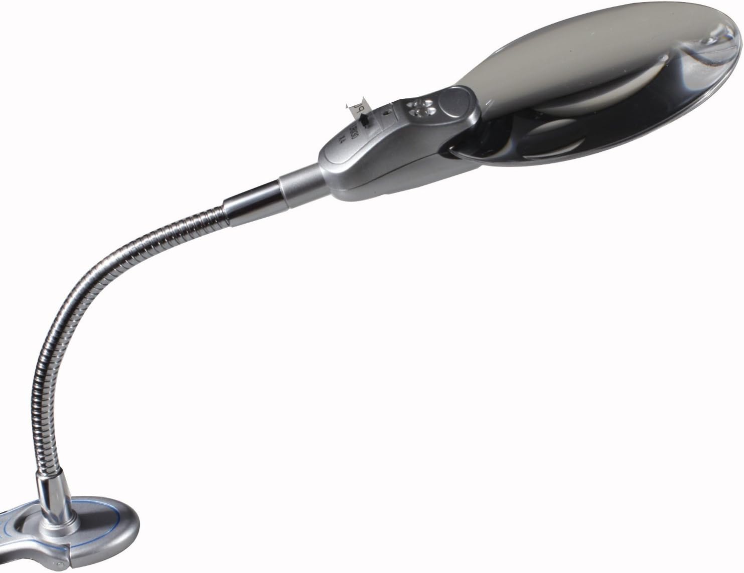 GUANYIDA Tiger G-818A-090 Clip Type Illumination Vertical Magnifier (Silver)