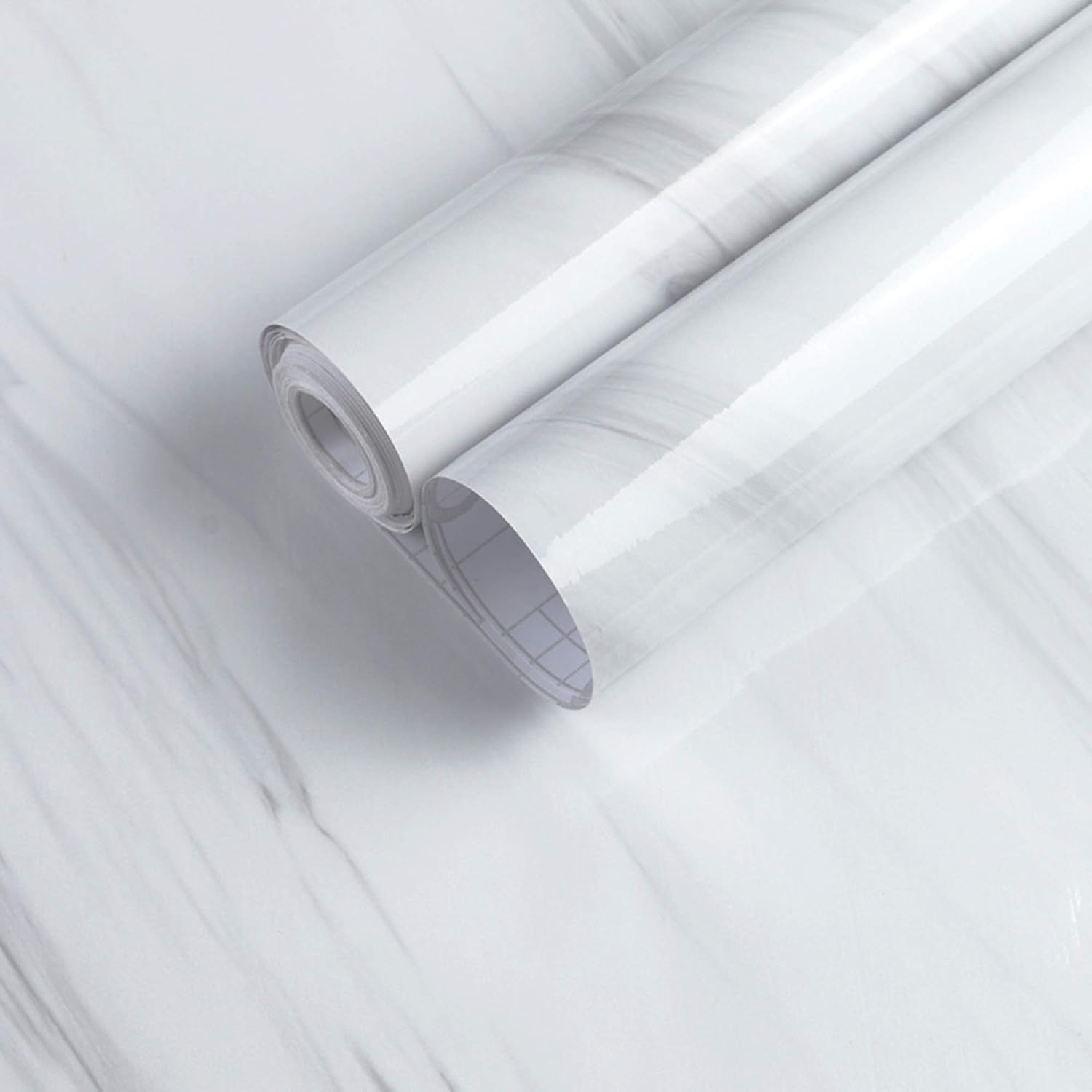 Cudbi Marble Contact Paper 24"x79" Kitchen Countertop Peel & Stick