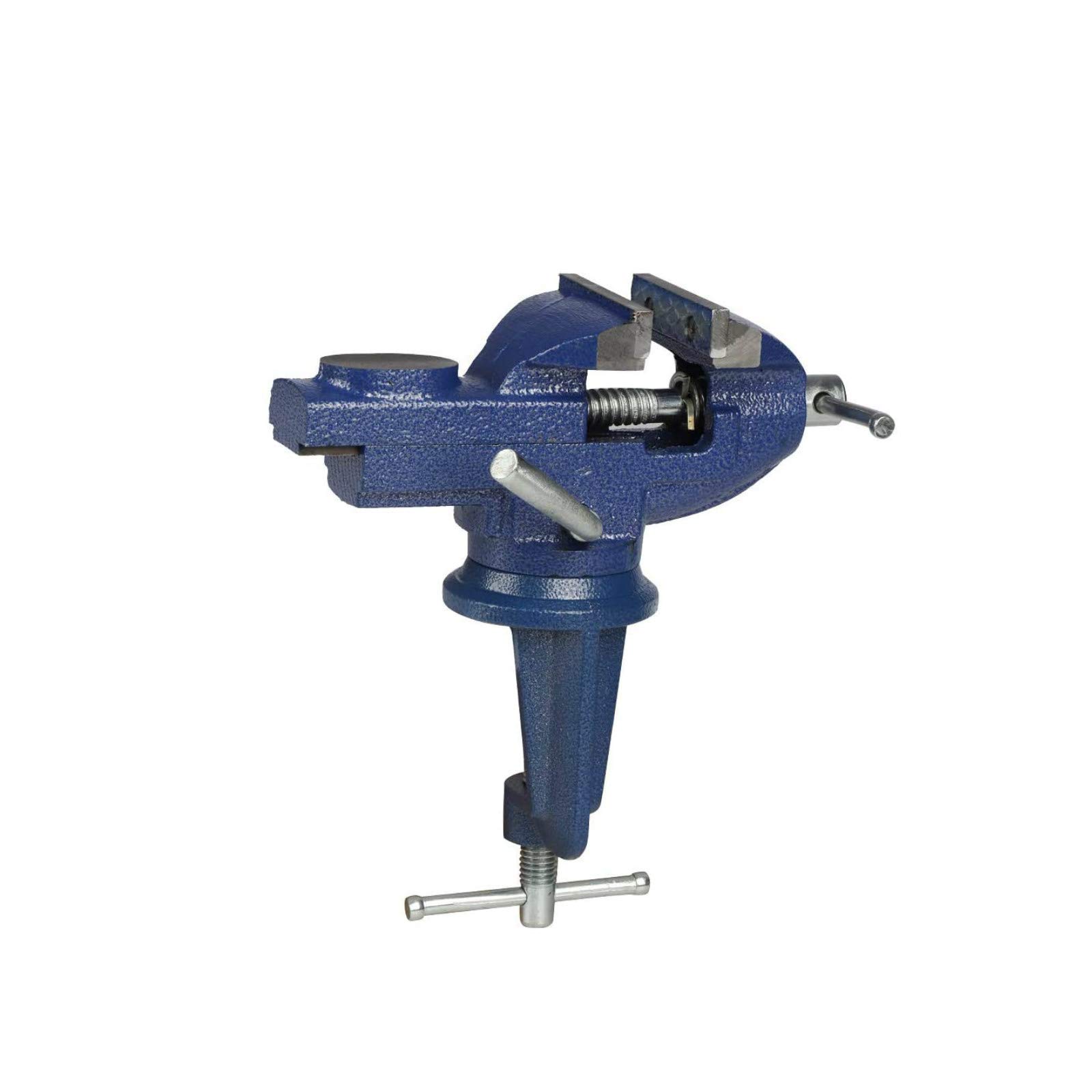 Sourcemall Mini Bench Vise Small Table Clamp Hobby Craft Repair Tool (2.5'' Cast Iron)