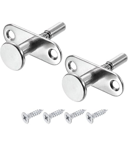 Window Screen Tension Springs 20-Piece Plunger Latches - Spring-Loaded ...
