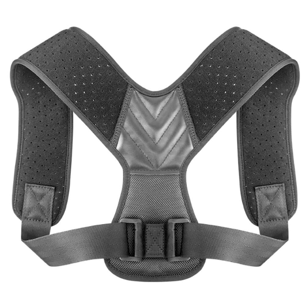 DZOZO Posture Corrector Back Correction Belt Upper Back Brace Back Straightener Back Brace Posture Trainer Spinal Lumbar Support Back Brace Correction Belt Humpback Correction Belt
