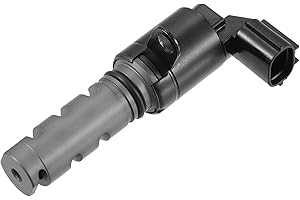 X AUTOHAUX Variable Valve Timing Solenoid VVT Oil Control Valve for Hyundai Accent 2006-2011 DOHC - MPI Engine Camshaft Varia