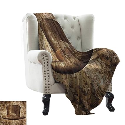 Amazon Com Victorian Decor Collection Printed Throw Blanket