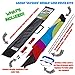 Best Rainbow Delta Kite, Easy Fly for Kids and Beginners, Single Line w/ Tail Ribbons, Stunning Multi-Colors, Materials, Large, Meticulous Design and Testing + Guarantee + Bonuses!