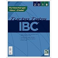 2018 International Building Code Turbo Tabs, Soft Cover Version ...