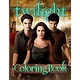 Twilight Coloring Book: Coloring Books For Adults Twilight (Gifted Adult Colouring Pages Fun)