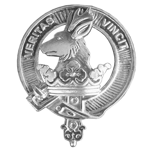 Amazon Com Keith Clan Crest Scottish Cap Badge Handmade