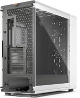 Fractal Design North XL RC Chalk White TG Clear PC Case with 3x 140mm Fans view 3
