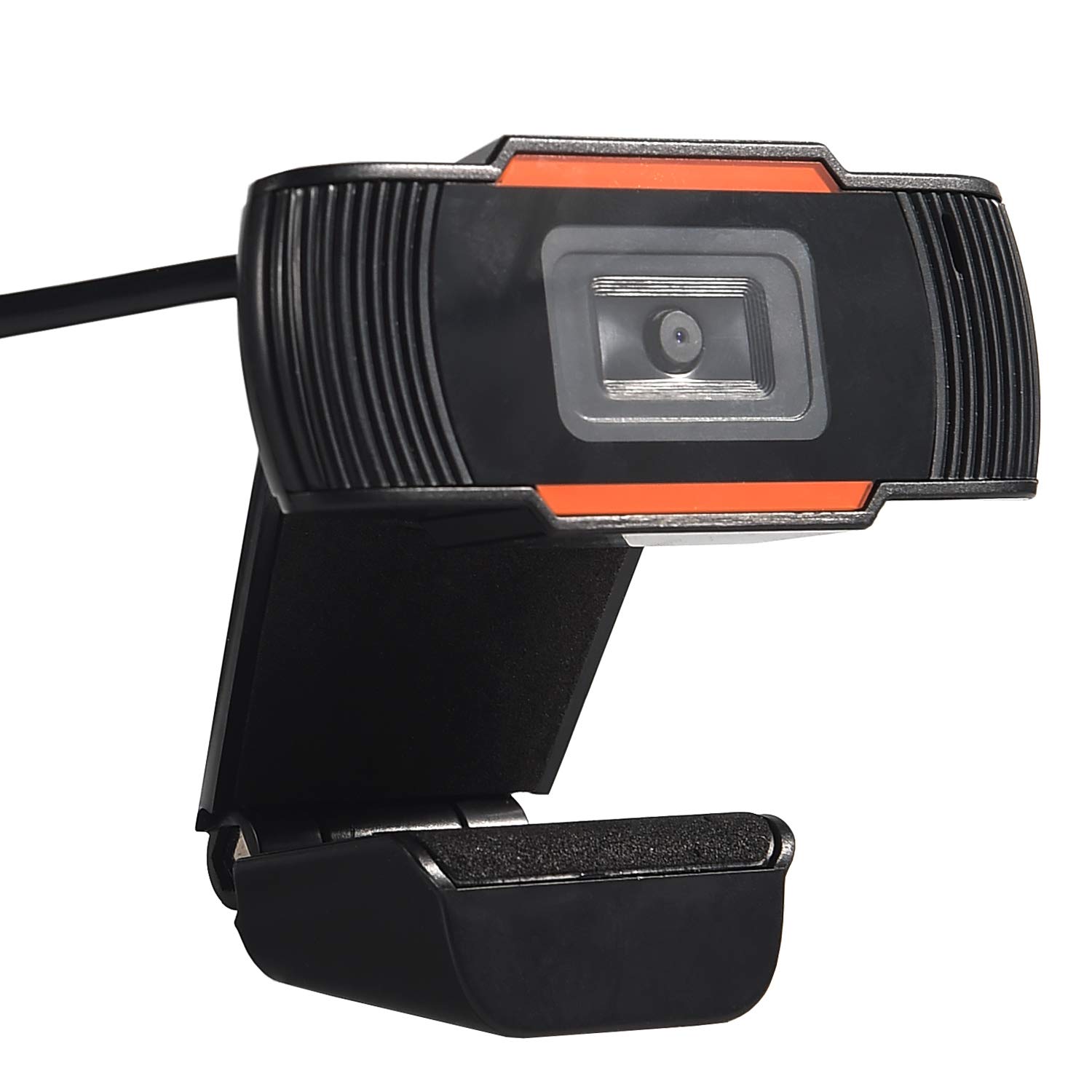 DSTE USB2.0 HD Webcam, 1280 X 720P High Resolution, Support Microphone, Suitable for Netmeeting, Network Teaching,Games