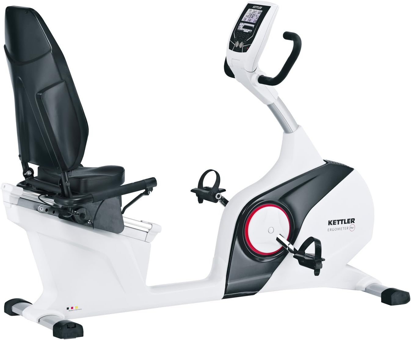 Kettler RE7 Recumbent Ergometer Exercise Bike, Exercise Bikes Amazon