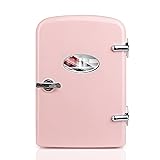 YSSOA Mini Fridge with Observation 4-Liter Six 12