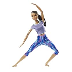 Barbie Made to Move Doll with 22 Flexible Joints
