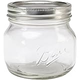 Loew-Cornell Ball Wide Mouth Canning Jars 4/Pkg, Pint Wide