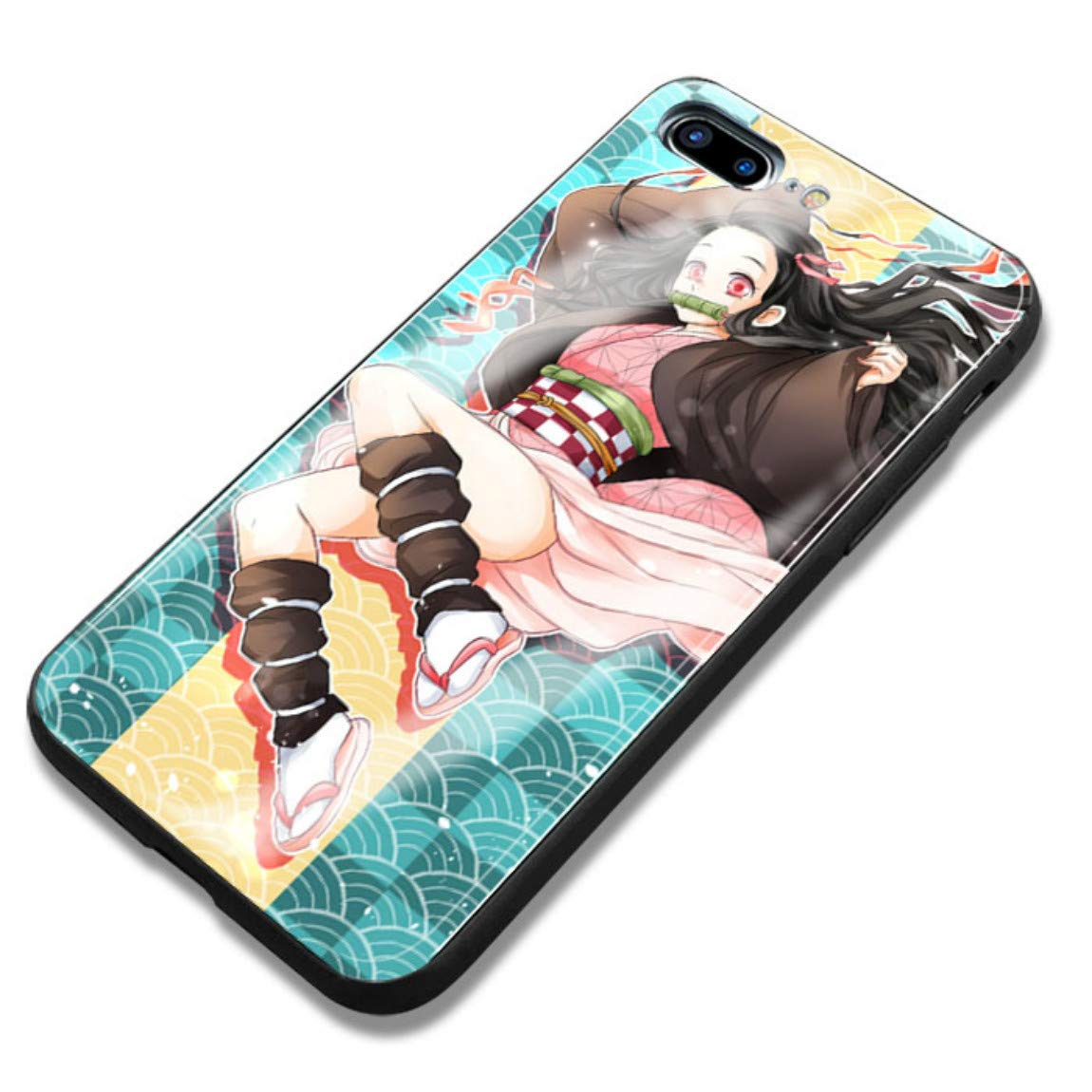 Mua Marutuki 鬼滅の刃新型鏡面強化ガラスハードケースアニメ漫画スマホケーススマホカバーiphone 6 6sプラスアイフォン対応保護ケース携帯電話の殻tpuバンパー耐衝撃すり傷防止 Tren Amazon Nhật Chinh Hang 21 Fado