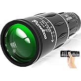 Pankoomonocular 16X52 Monocular Telescope High Powered for Adults, 2025, Power Prism Compact for Adults, HD Scope for Outdoor Activity, Bird Watching, Hiking