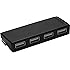 Targus 4-Port Hub, Black/Gray (ACH114US)