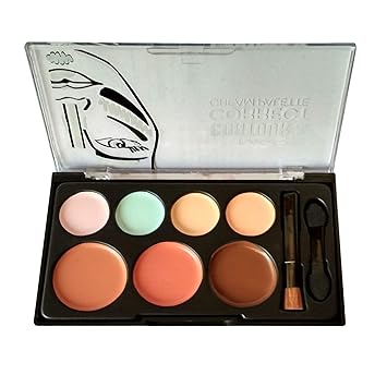 Mars Contour and Highlighter Correct Cream Palette